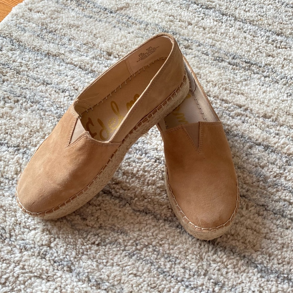 Sam edelman cherlene espadrille slip on